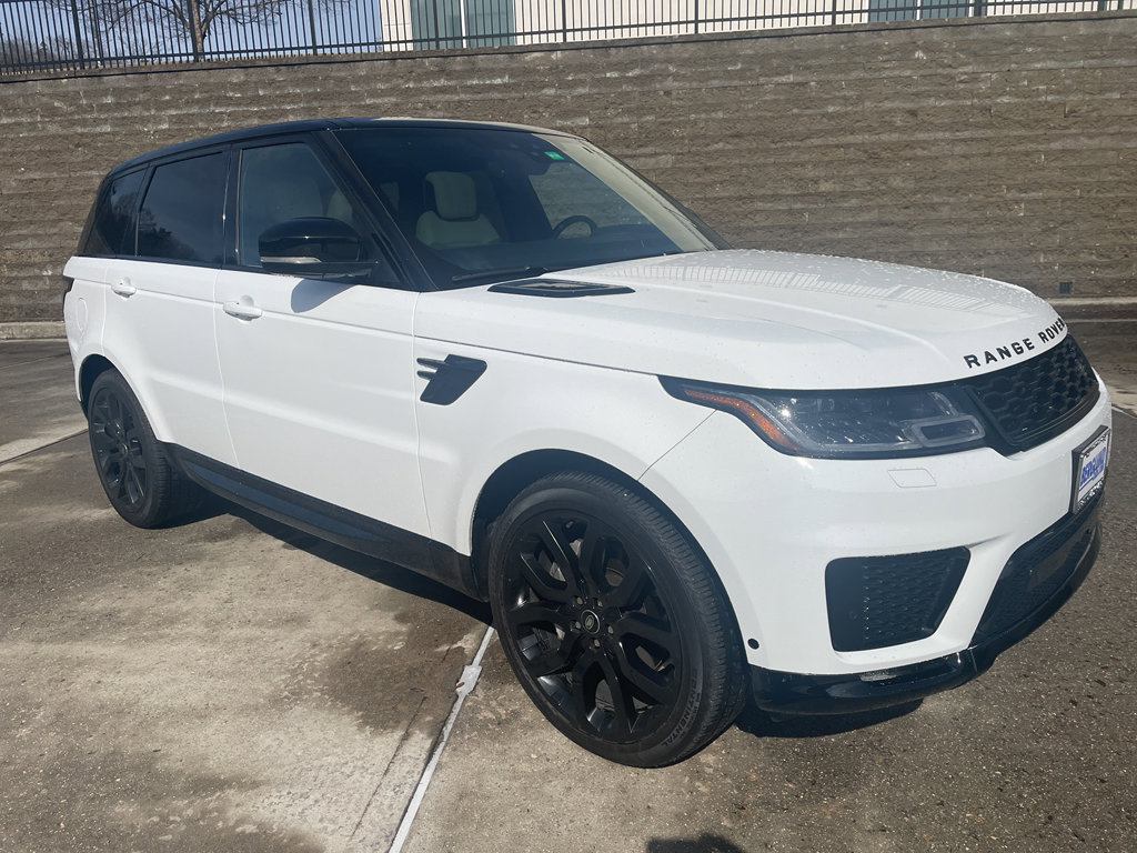 Used 2022 Land Rover Range Rover Sport HSE Silver Edition image 2
