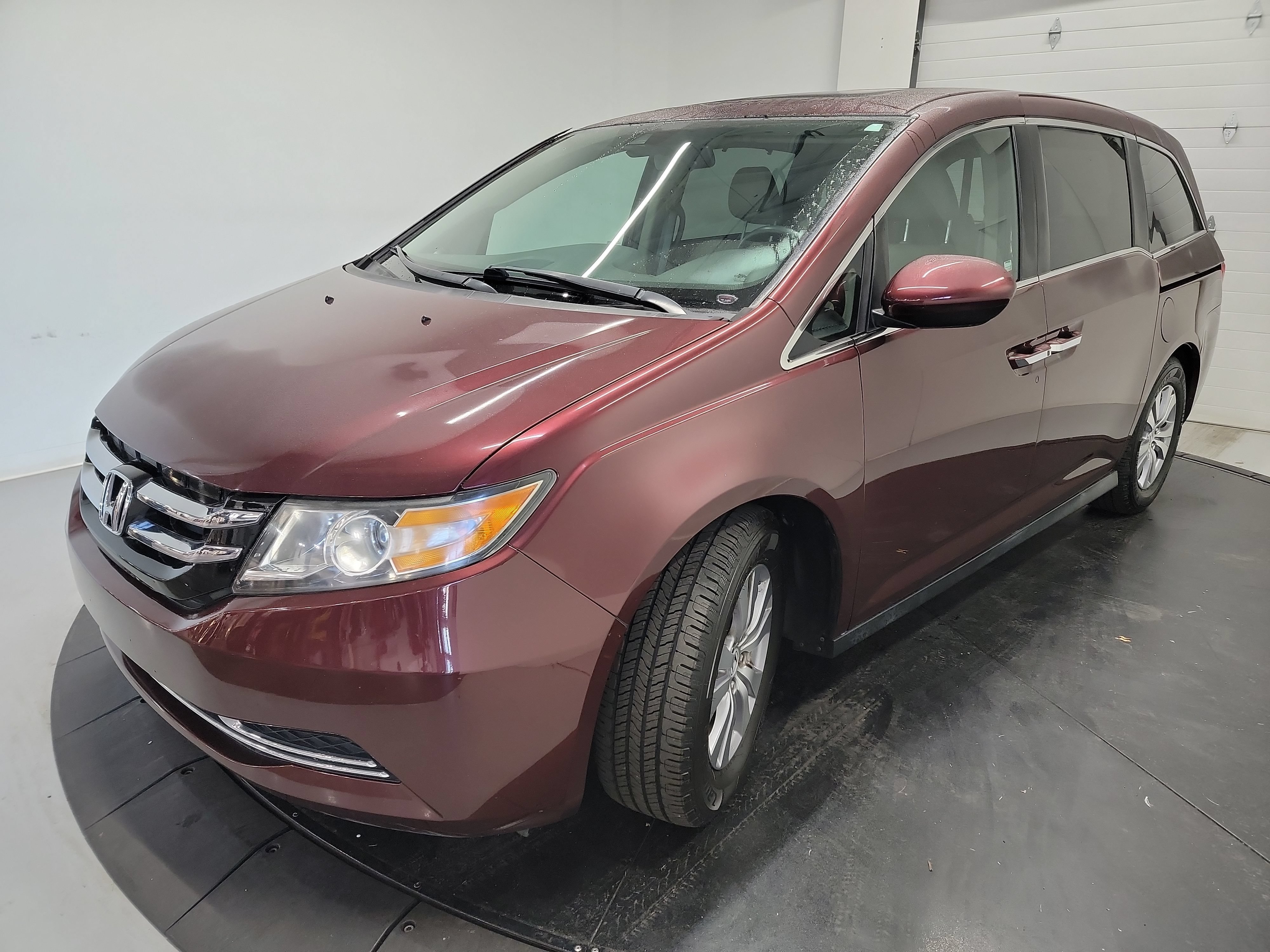 Used 2017 Honda Odyssey EX-L image 3