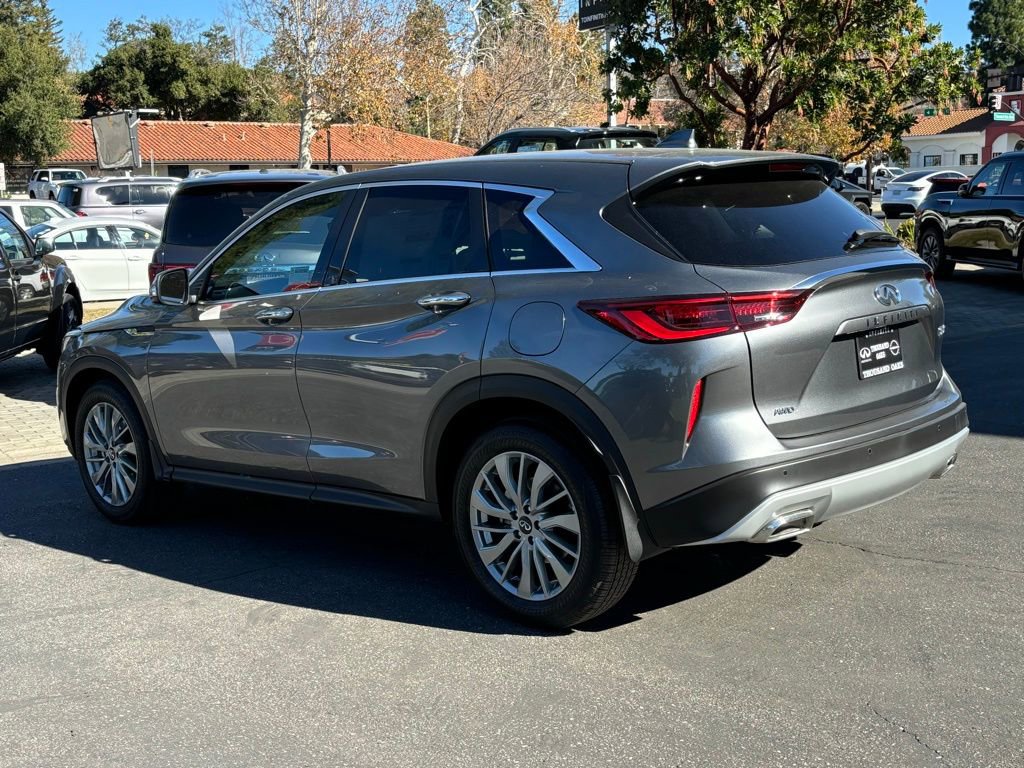 New 2025 INFINITI QX50 Pure AWD/4WD image 6