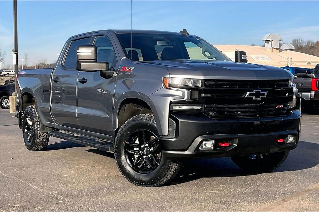Used 2021 Chevrolet Silverado 1500 LT Trail Boss w/ Bed Protection Package image 37