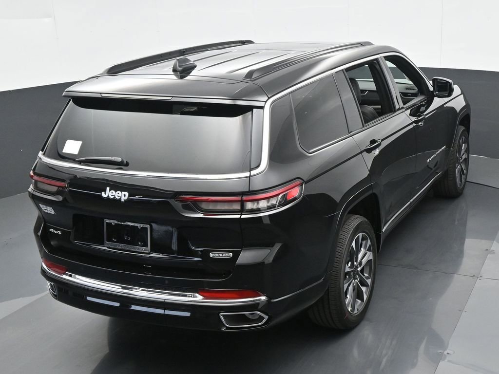 New 2025 Jeep Grand Cherokee L Overland image 44