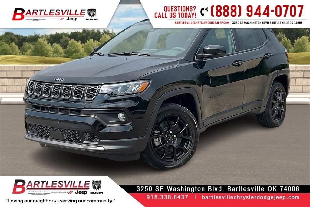 New 2025 Jeep Compass Latitude w/ Convenience Group image 1