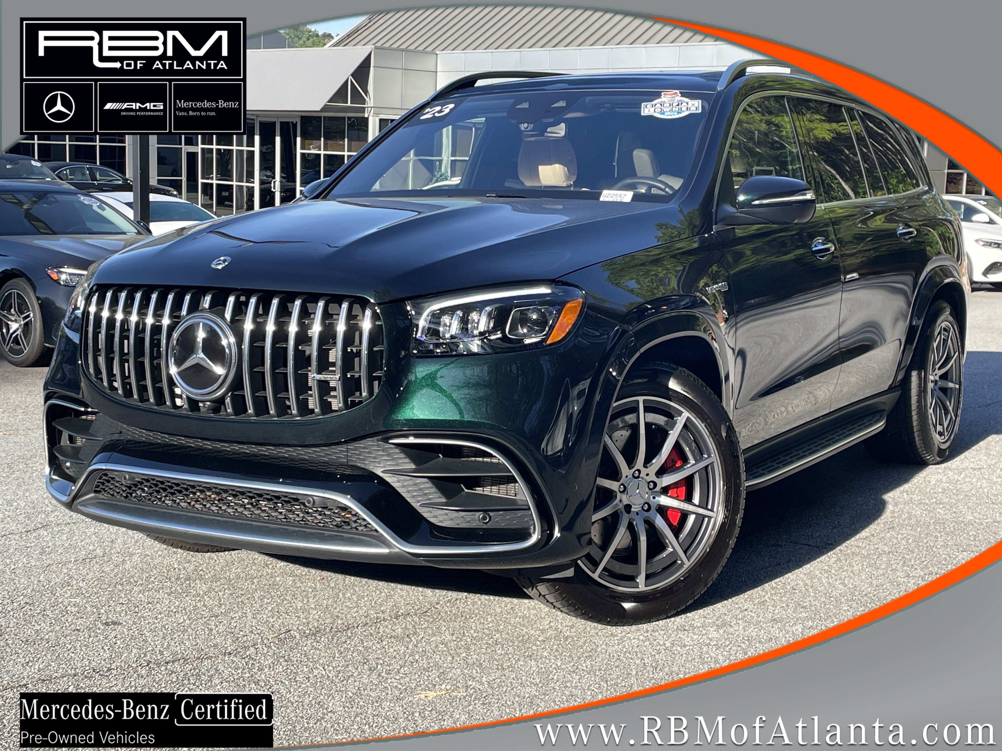 Certified 2023 Mercedes-Benz GLS 63 AMG 4MATIC image 1