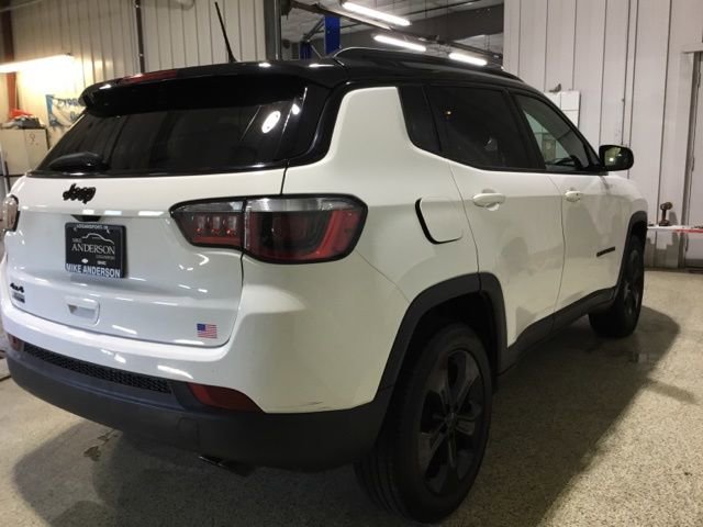 Used 2019 Jeep Compass Latitude AWD/4WD image 4