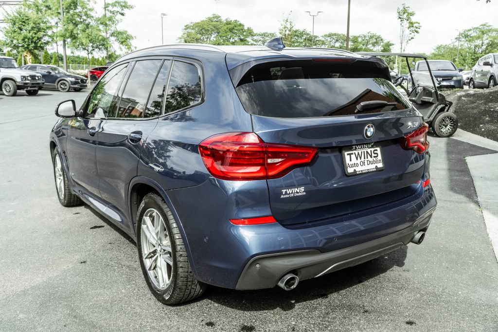 Used 2018 BMW X3 xDrive30i AWD/4WD image 36