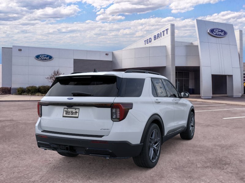 New 2026 Ford Explorer ST-Line w/ ST-Line Street Pack AWD/4WD image 8