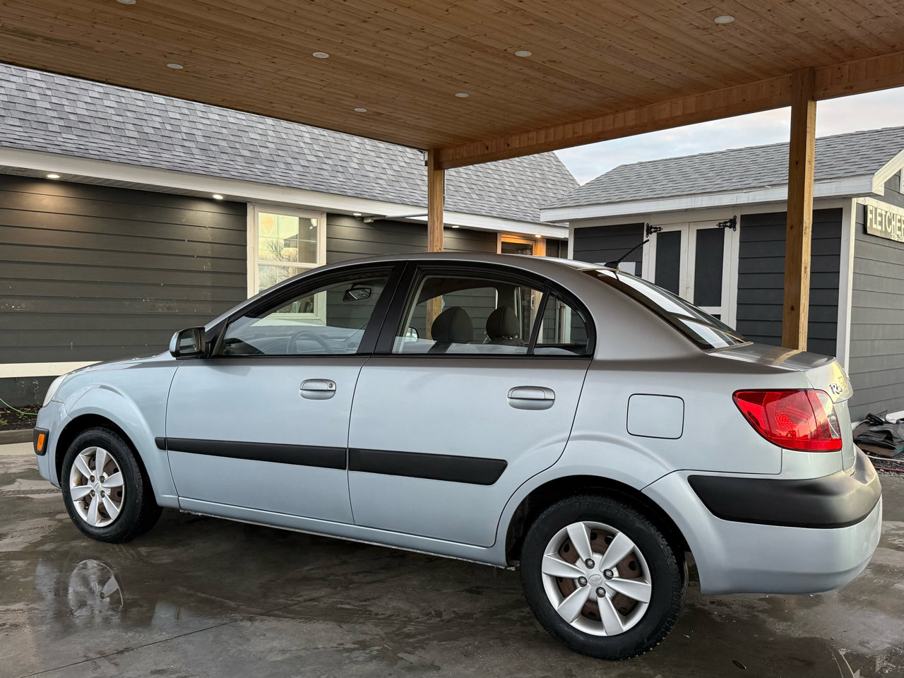 Used 2008 Kia Rio LX image 9