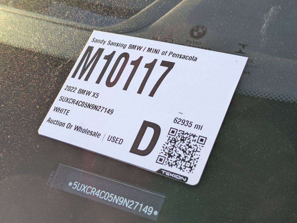 Used 2022 BMW X5 sDrive40i w/ M Sport Package image 7