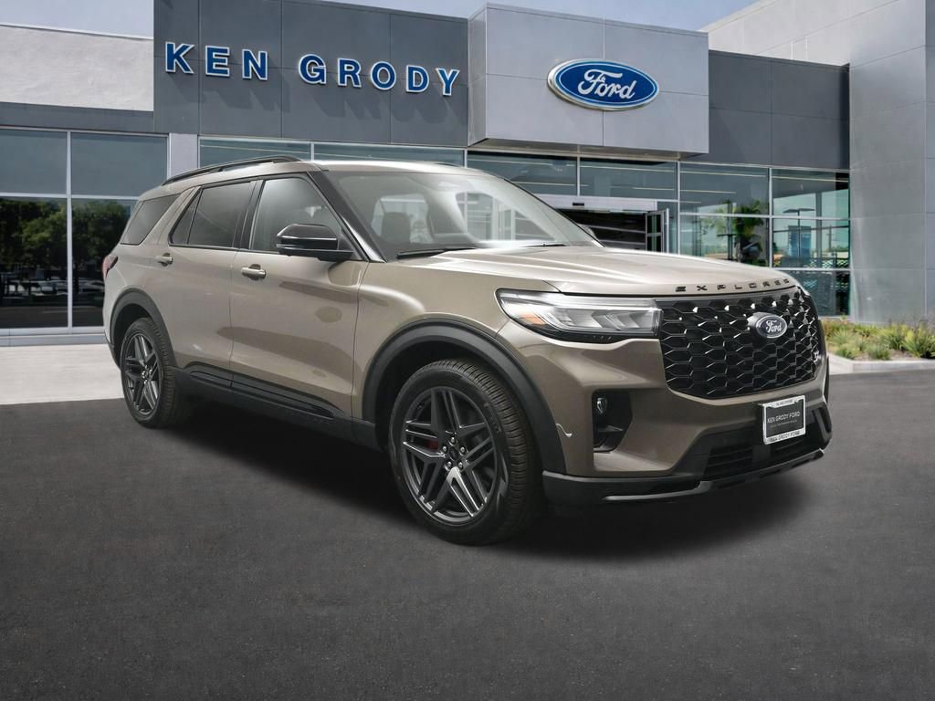 New 2026 Ford Explorer ST image 1