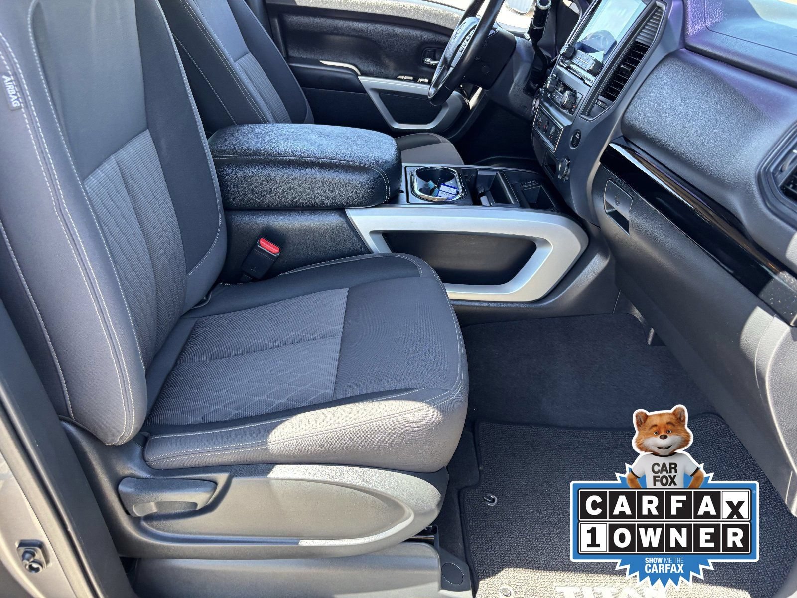 Certified 2023 Nissan Titan SV w/ SV Convenience Package RWD image 12