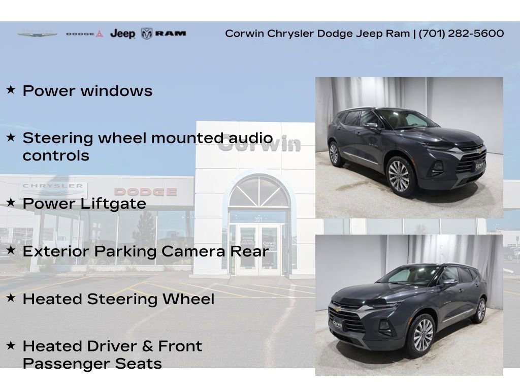 Used 2022 Chevrolet Blazer Premier image 15