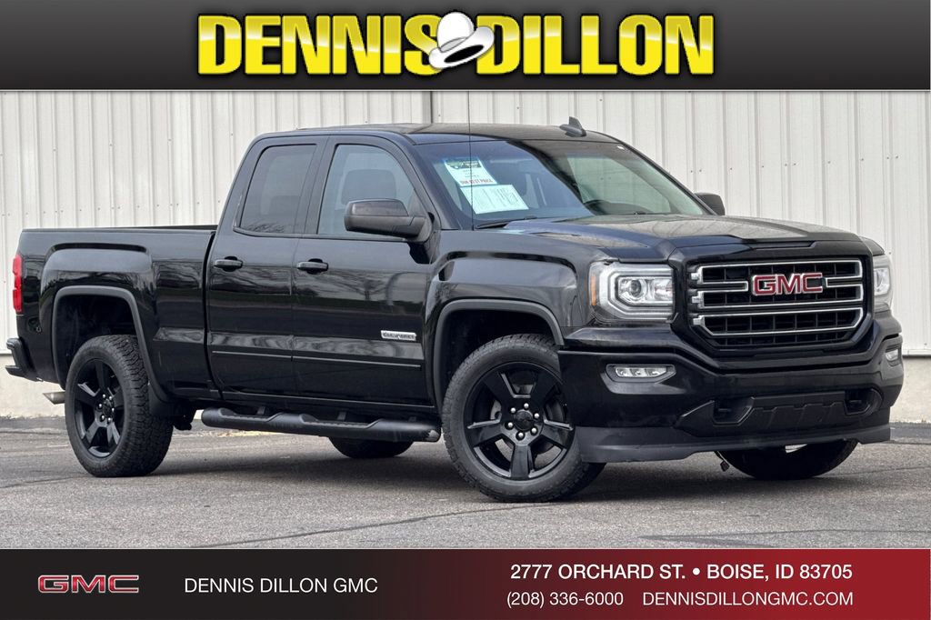 Used 2018 GMC Sierra 1500 2WD Double Cab w/ Elevation Edition video 1