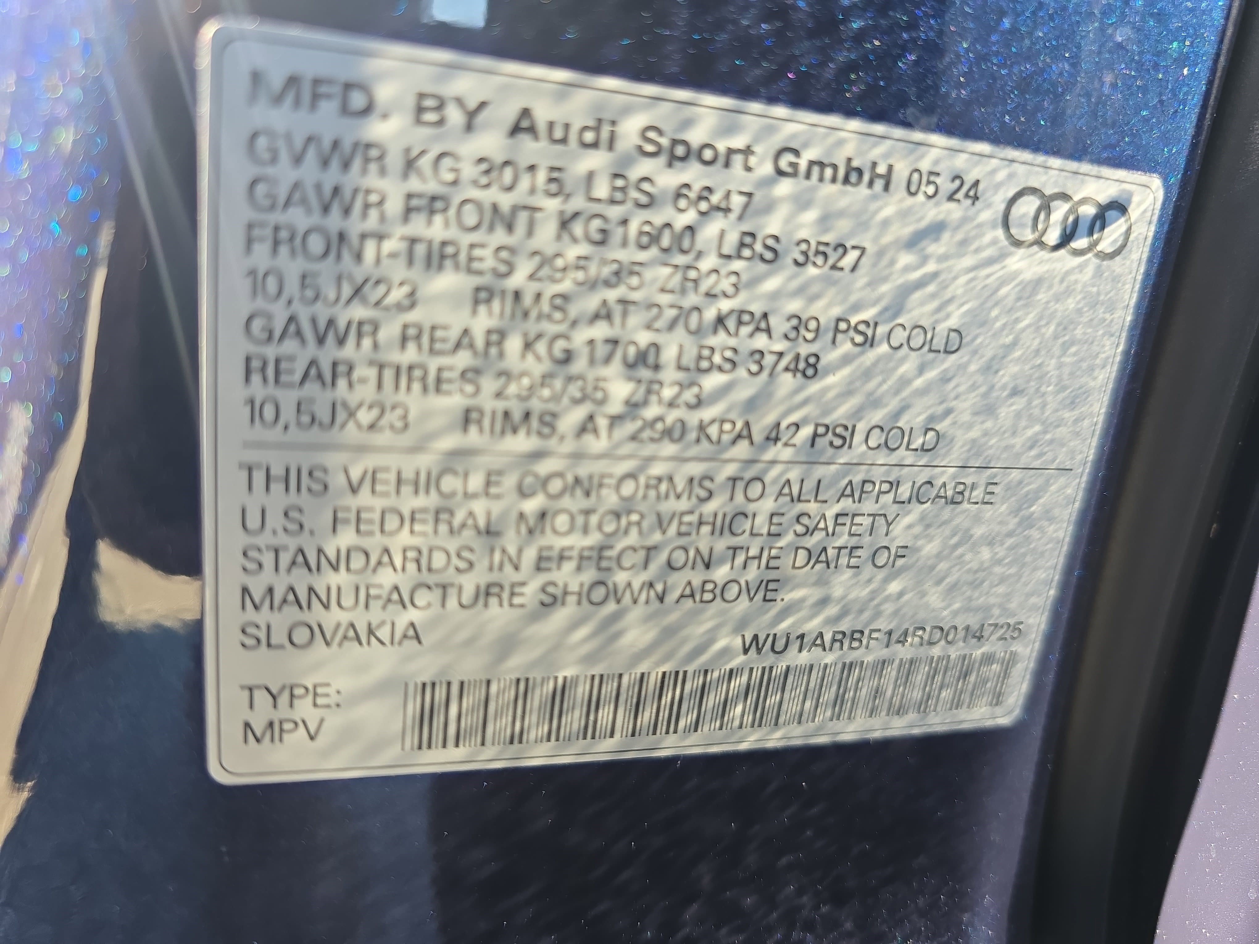 Used 2024 Audi RS Q8 w/ Executive Package image 34