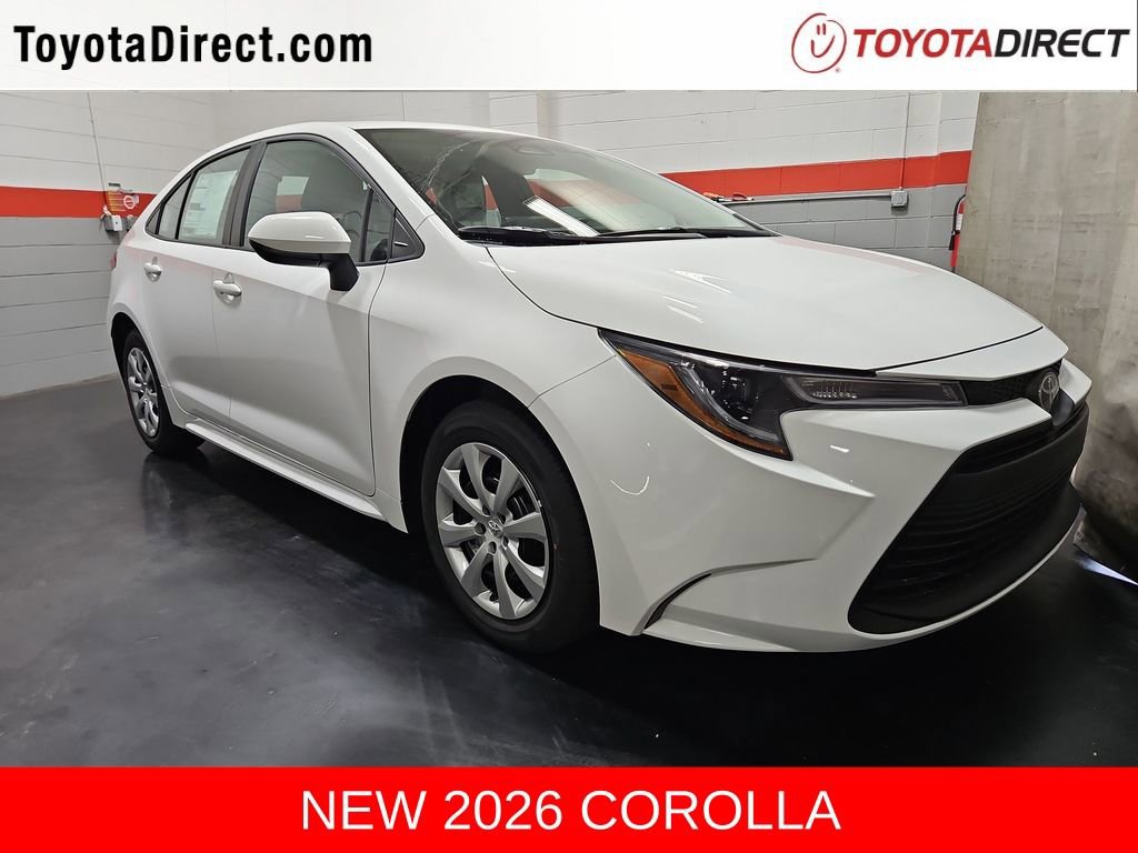 New 2026 Toyota Corolla LE