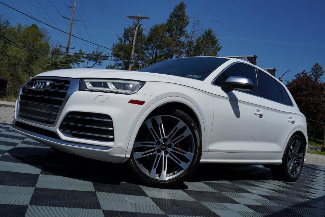 Used 2018 Audi SQ5 Premium Plus w/ S Sport Package AWD/4WD image 93