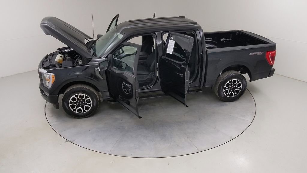 Certified 2023 Ford F150 XLT w/ Equipment Group 302A High image 56