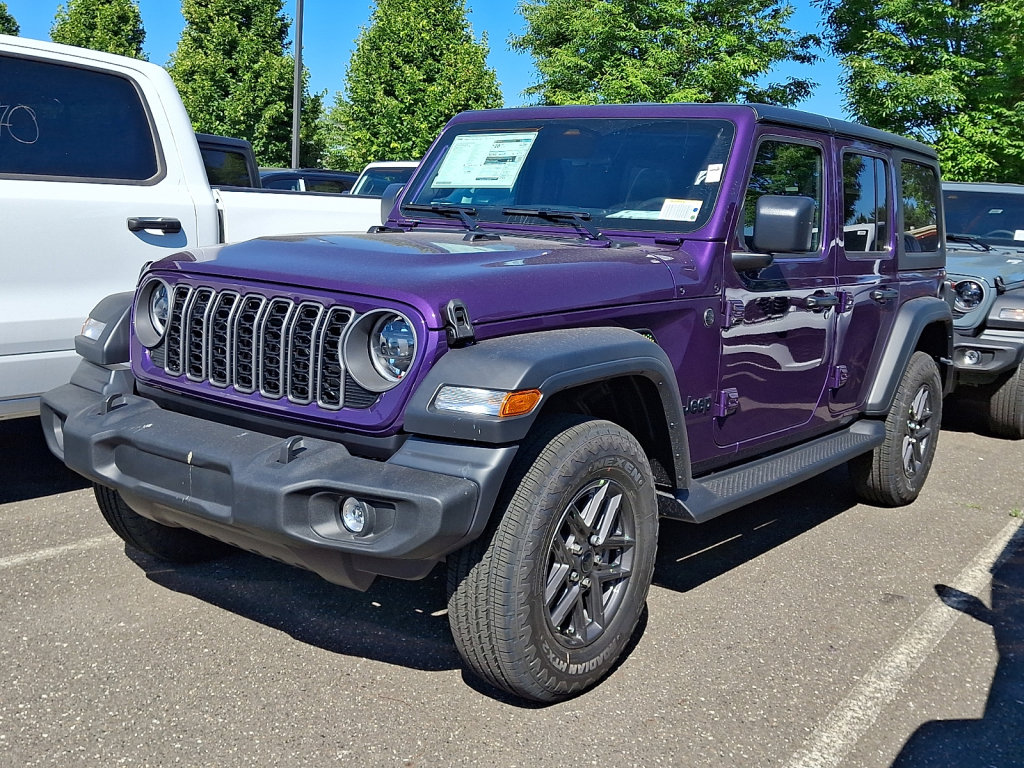 New 2026 Jeep Wrangler Unlimited Sport