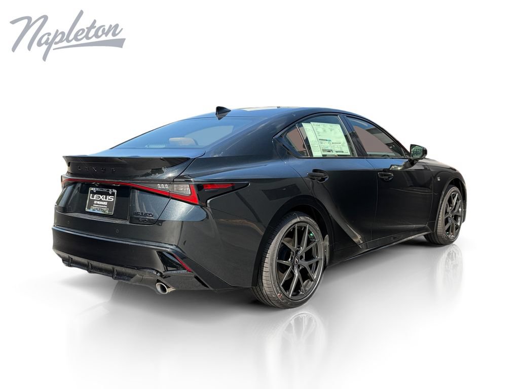 New 2026 Lexus IS 350 F Sport AWD/4WD image 5