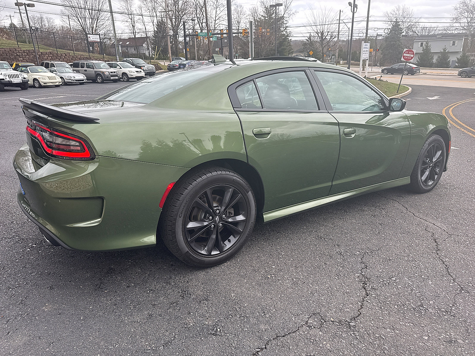 Used 2020 Dodge Charger GT w/ Driver Convenience Group AWD/4WD image 23