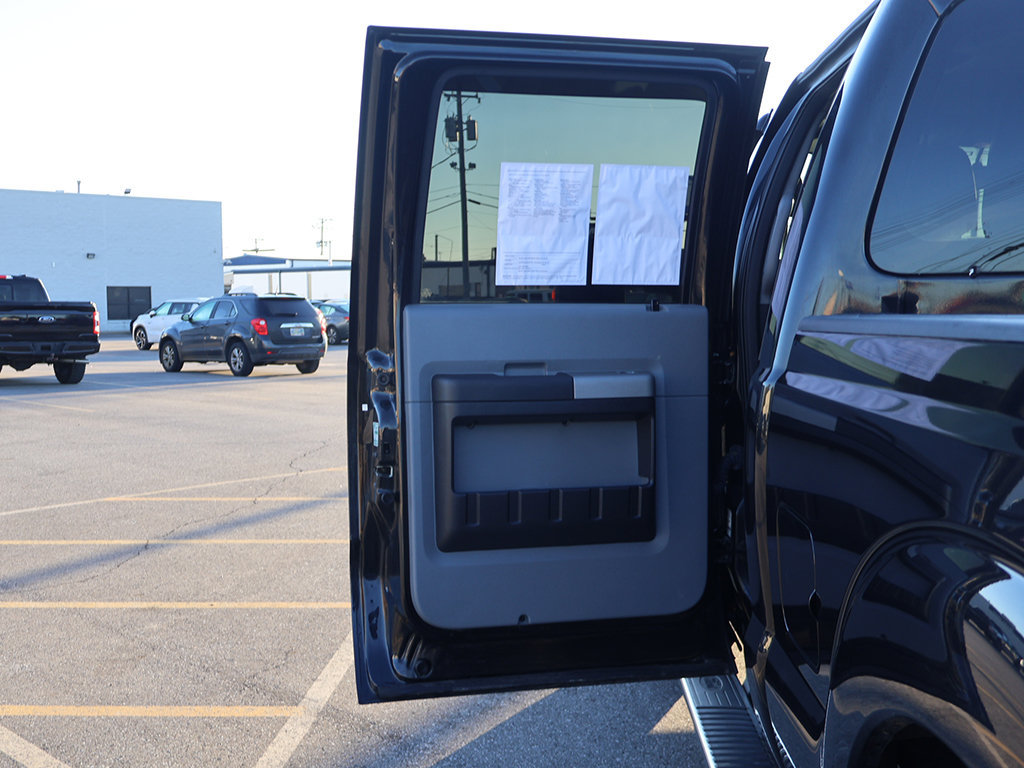 Used 2015 Ford F250 XLT w/ XLT Premium Package AWD/4WD image 15