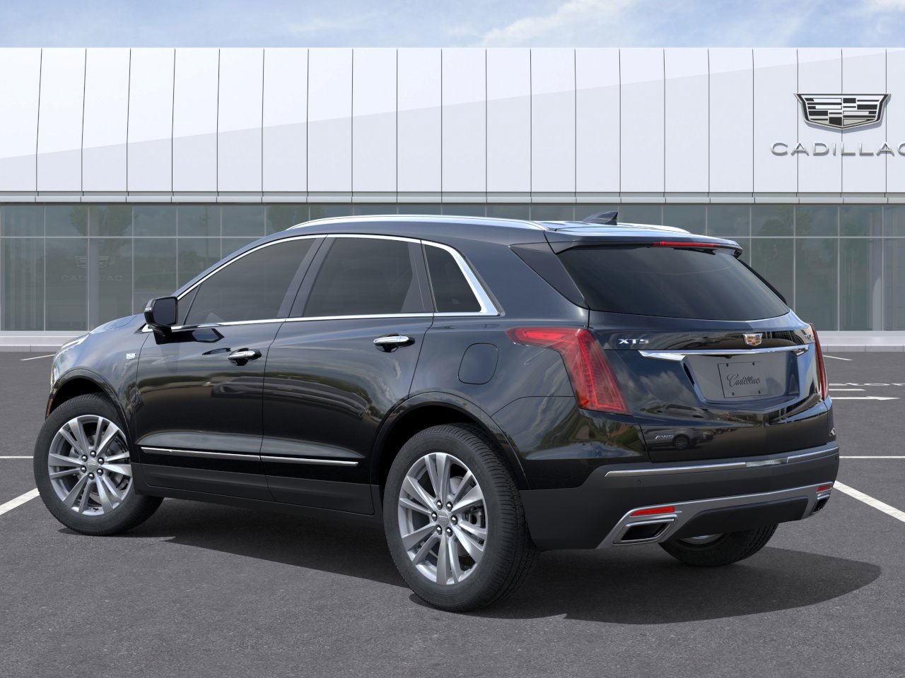 New 2025 Cadillac XT5 Premium Luxury image 3