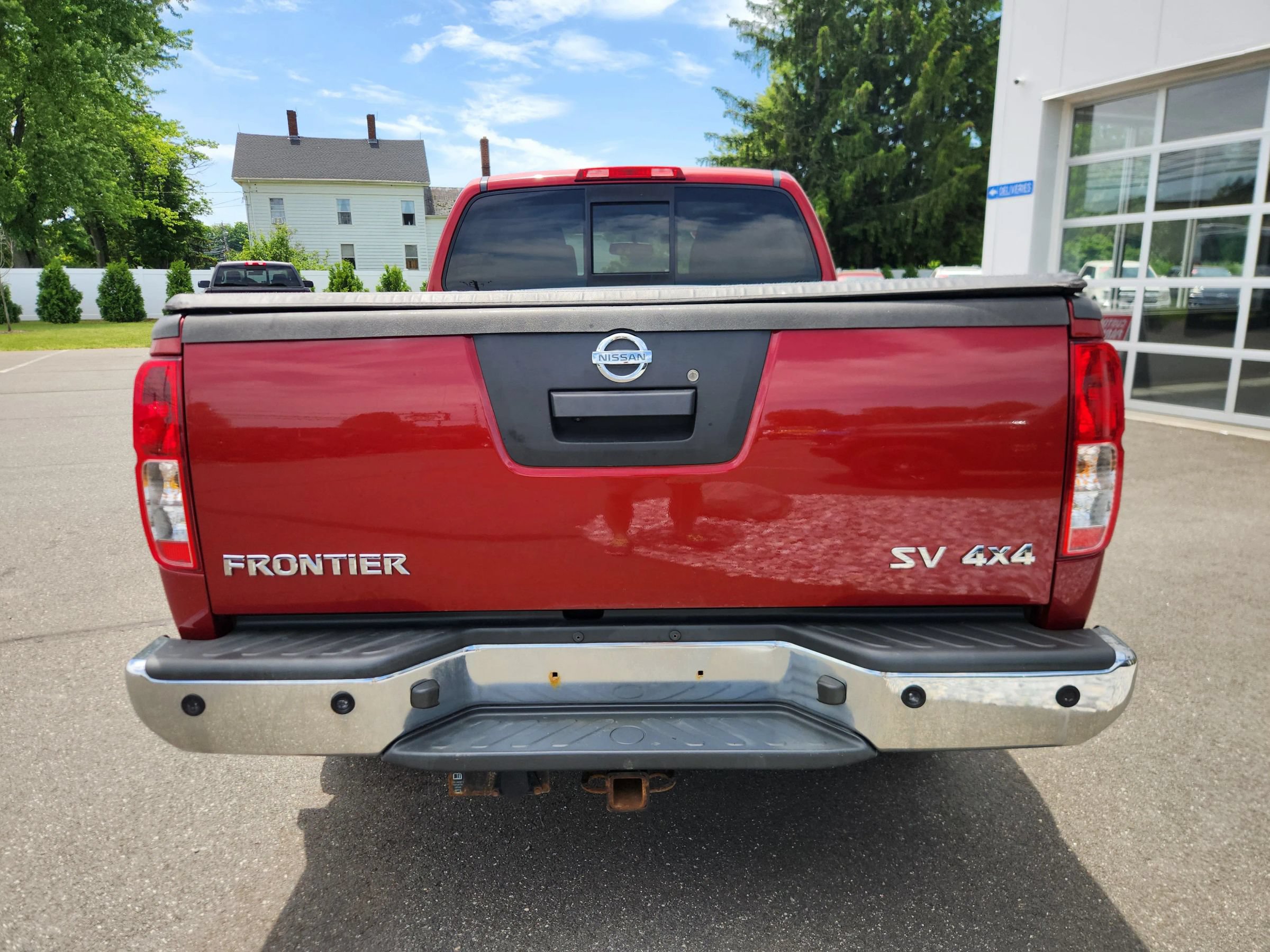 Used 2018 Nissan Frontier SV w/ Value Truck Package AWD/4WD image 14