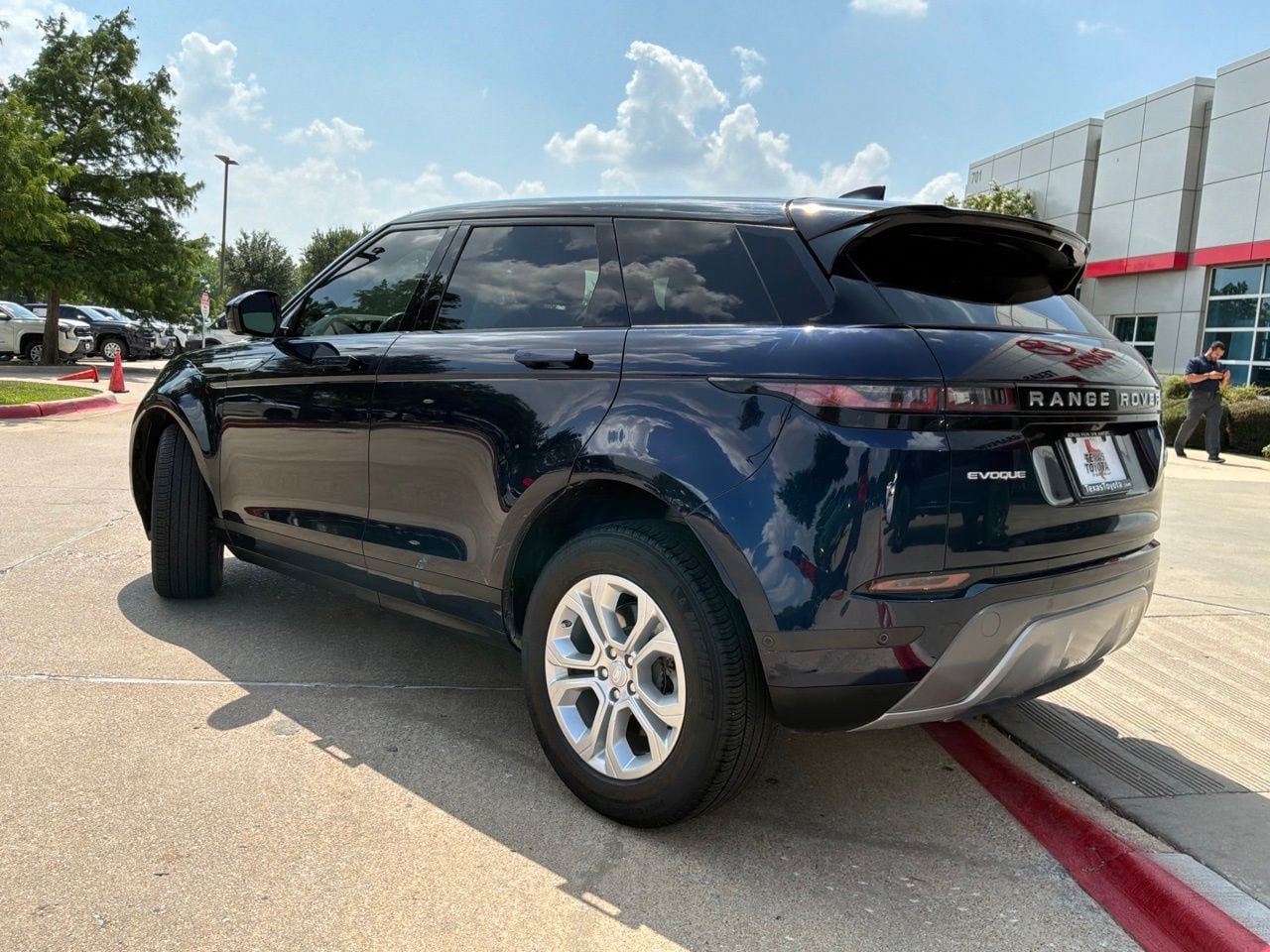 Used 2021 Land Rover Range Rover Evoque S AWD/4WD image 8