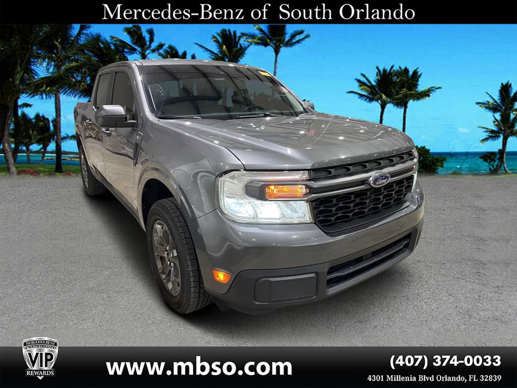 Used 2022 Ford Maverick XLT w/ Equipment Group 300A Standard
