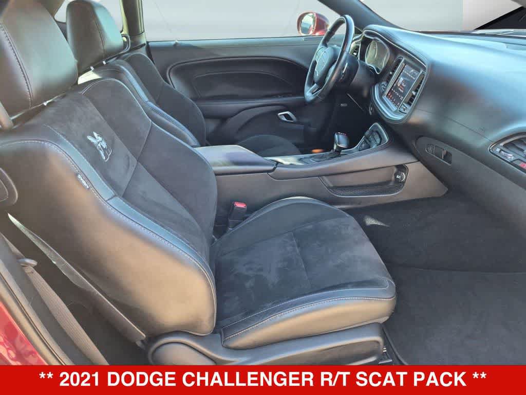 Used 2021 Dodge Challenger R/T Scat Pack w/ Plus Package RWD image 17