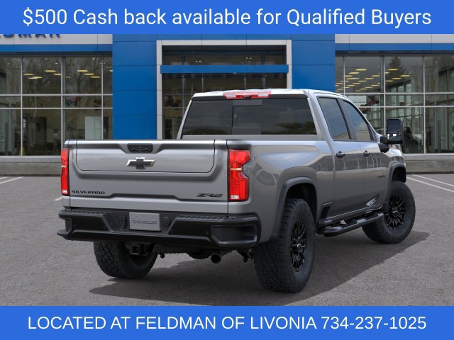 New 2026 Chevrolet Silverado 2500 ZR2 w/ LPO, Dark Essentials Package AWD/4WD image 4