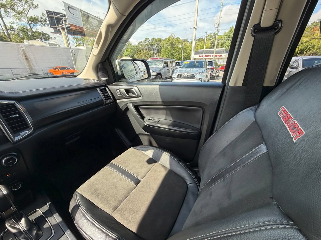 Used 2023 Ford Ranger Lariat w/ Tremor Off-Road Package AWD/4WD image 17