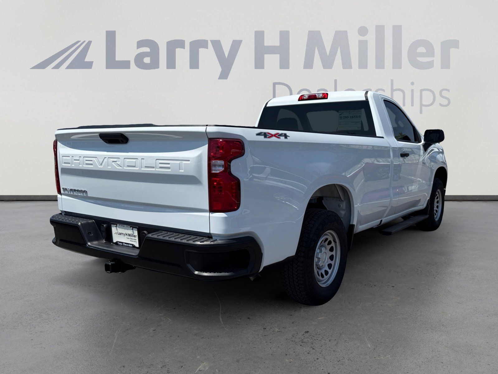 New 2025 Chevrolet Silverado 1500 W/T w/ WT Value Package image 5