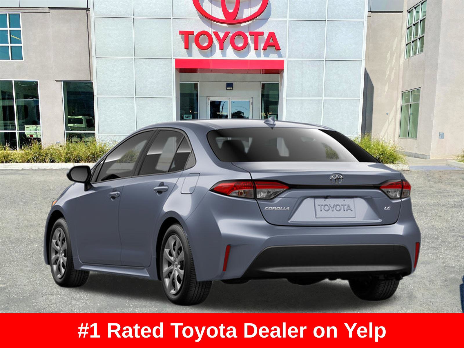 New 2027 Toyota Corolla LE FWD image 4