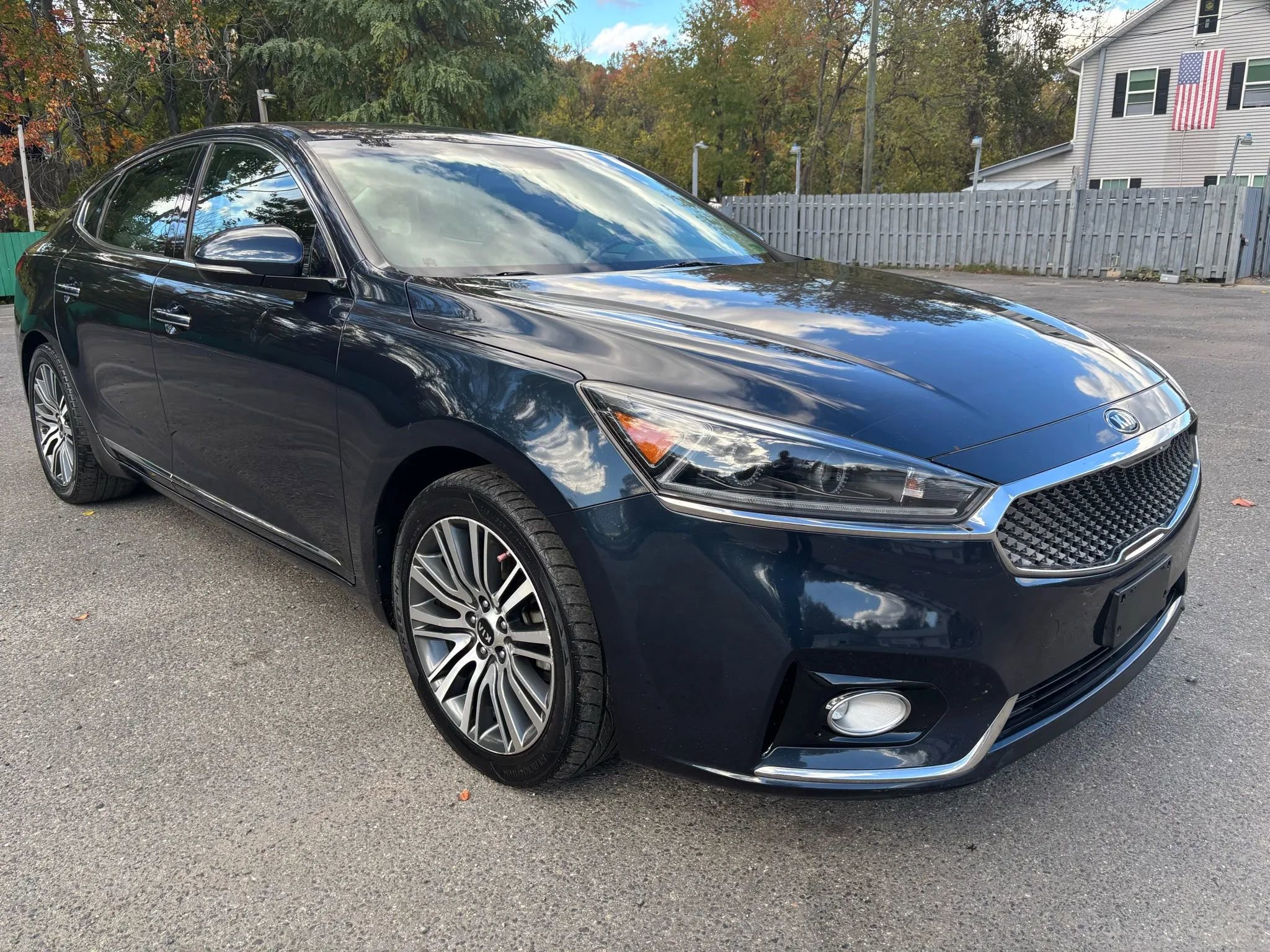 Used 2018 Kia Cadenza Premium image 3