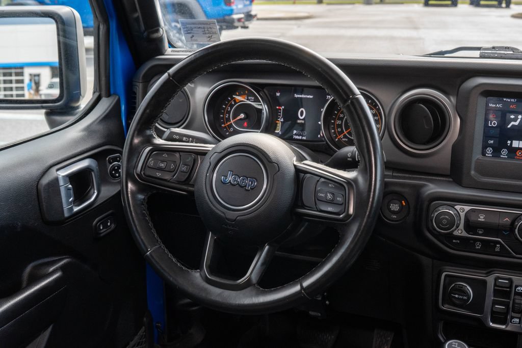 Used 2021 Jeep Wrangler Unlimited Sport AWD/4WD image 11
