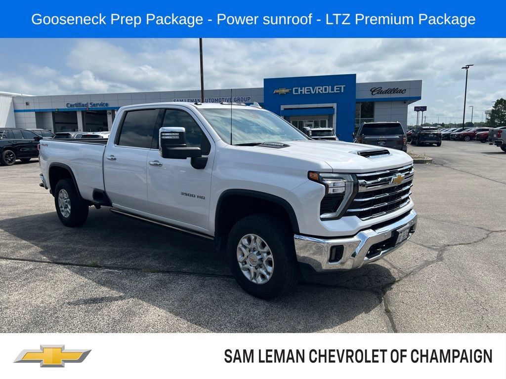 Used 2024 Chevrolet Silverado 3500 LTZ w/ LTZ Premium Package AWD/4WD video 1