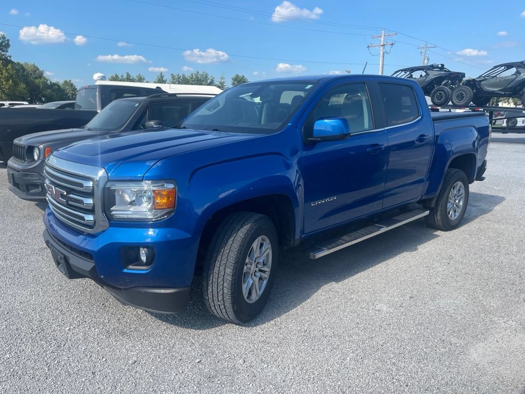Used 2019 GMC Canyon SLE w/ SLE Convenience Package RWD image 2