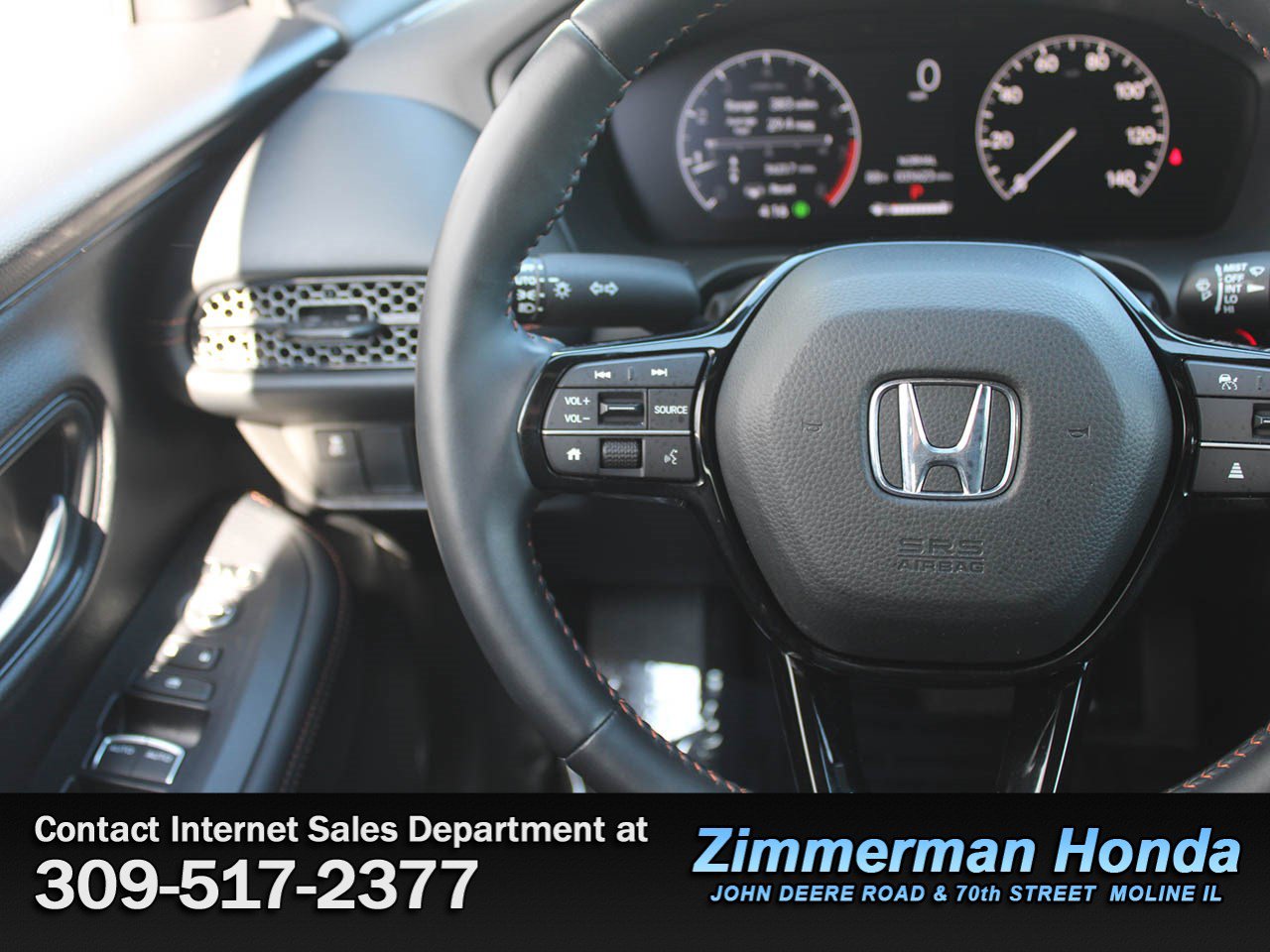 Certified 2025 Honda HR-V Sport image 11