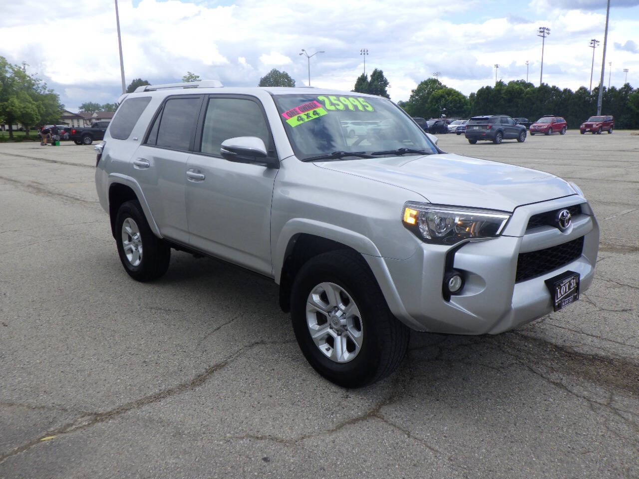 Used 2018 Toyota 4Runner SR5 Premium AWD/4WD image 5