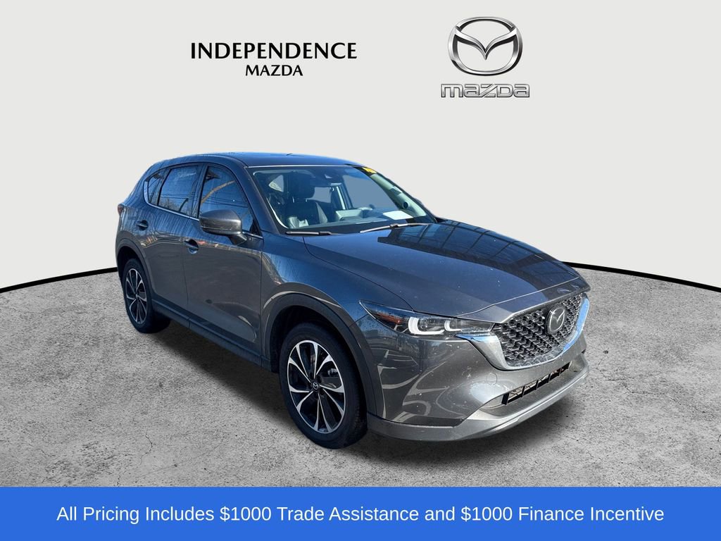 Certified 2023 MAZDA CX-5 AWD 2.5 S w/ Premium Package image 1