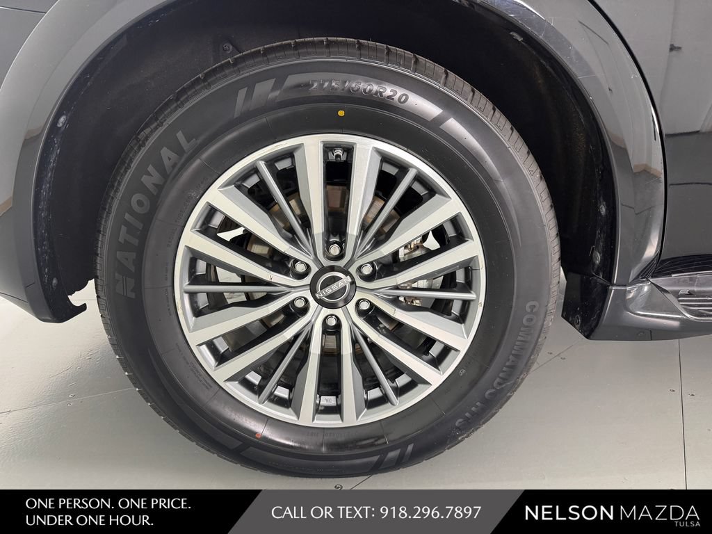 Used 2023 Nissan Armada SL w/ Captain's Chairs Package RWD image 13