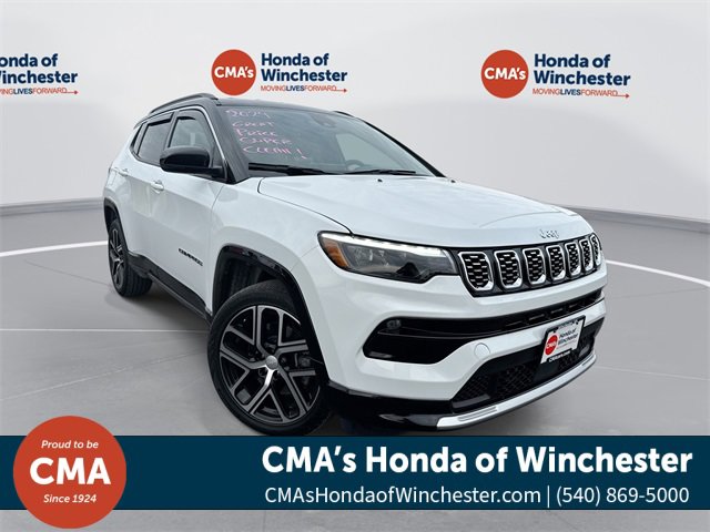 Used 2024 Jeep Compass Limited w/ Elite Group image 1