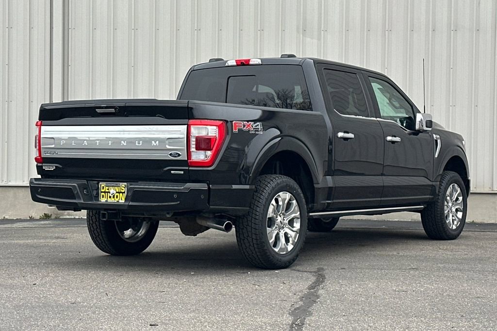Used 2021 Ford F150 Platinum w/ FX4 Off-Road Package image 4