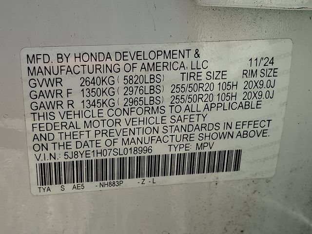 Certified 2025 Acura MDX A-Spec AWD/4WD image 29