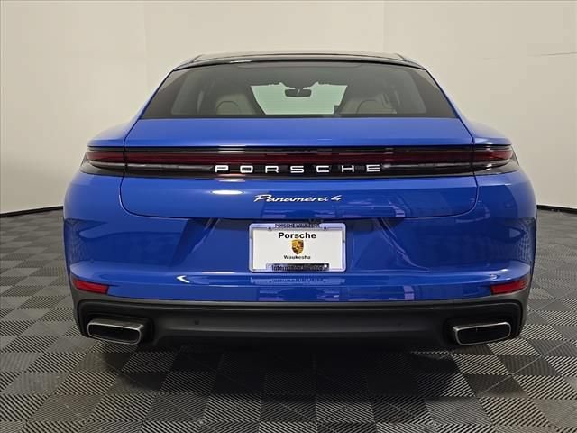 Used 2025 Porsche Panamera 4 AWD/4WD image 6