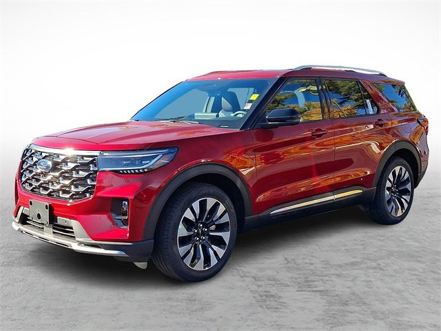 New 2026 Ford Explorer Platinum w/ LUX Leather Package image 2