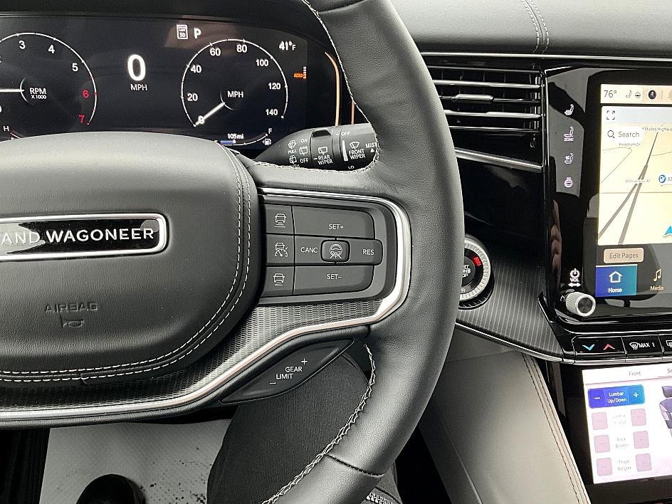 New 2026 Jeep Grand Wagoneer L Summit image 24