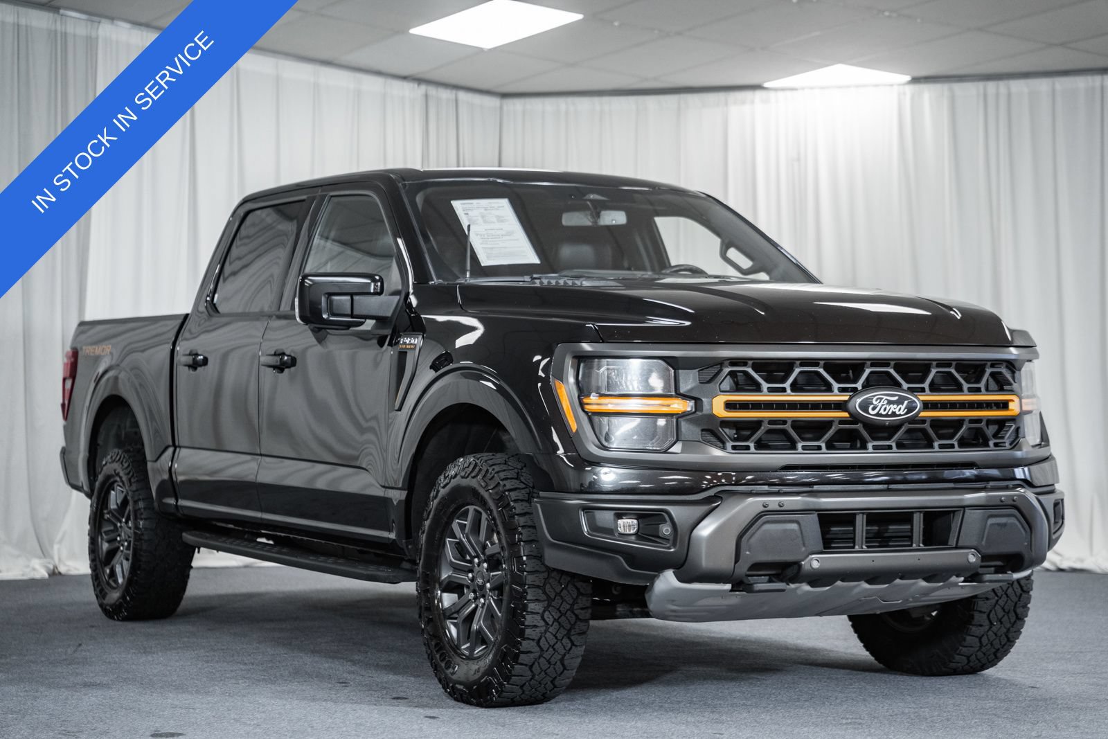 Certified 2025 Ford F150 Tremor w/ Equipment Group 402A High