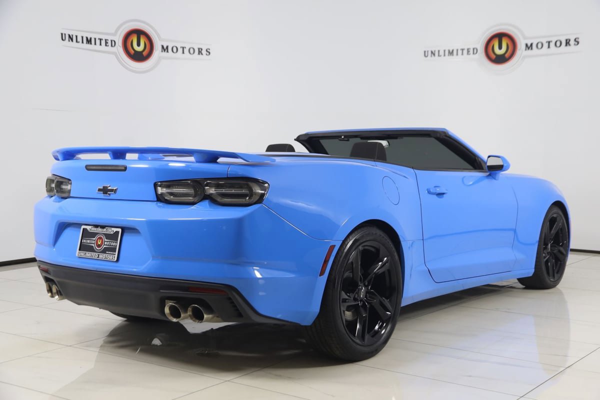 Used 2022 Chevrolet Camaro LT w/ RS Package RWD image 49
