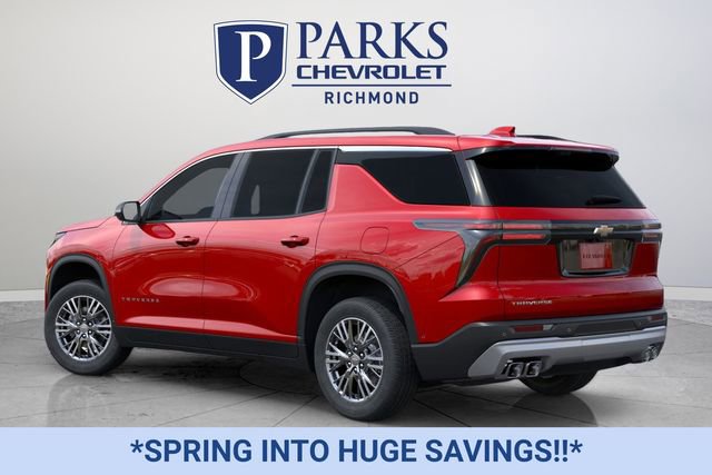 New 2026 Chevrolet Traverse LT w/ Driver Confidence Package image 3